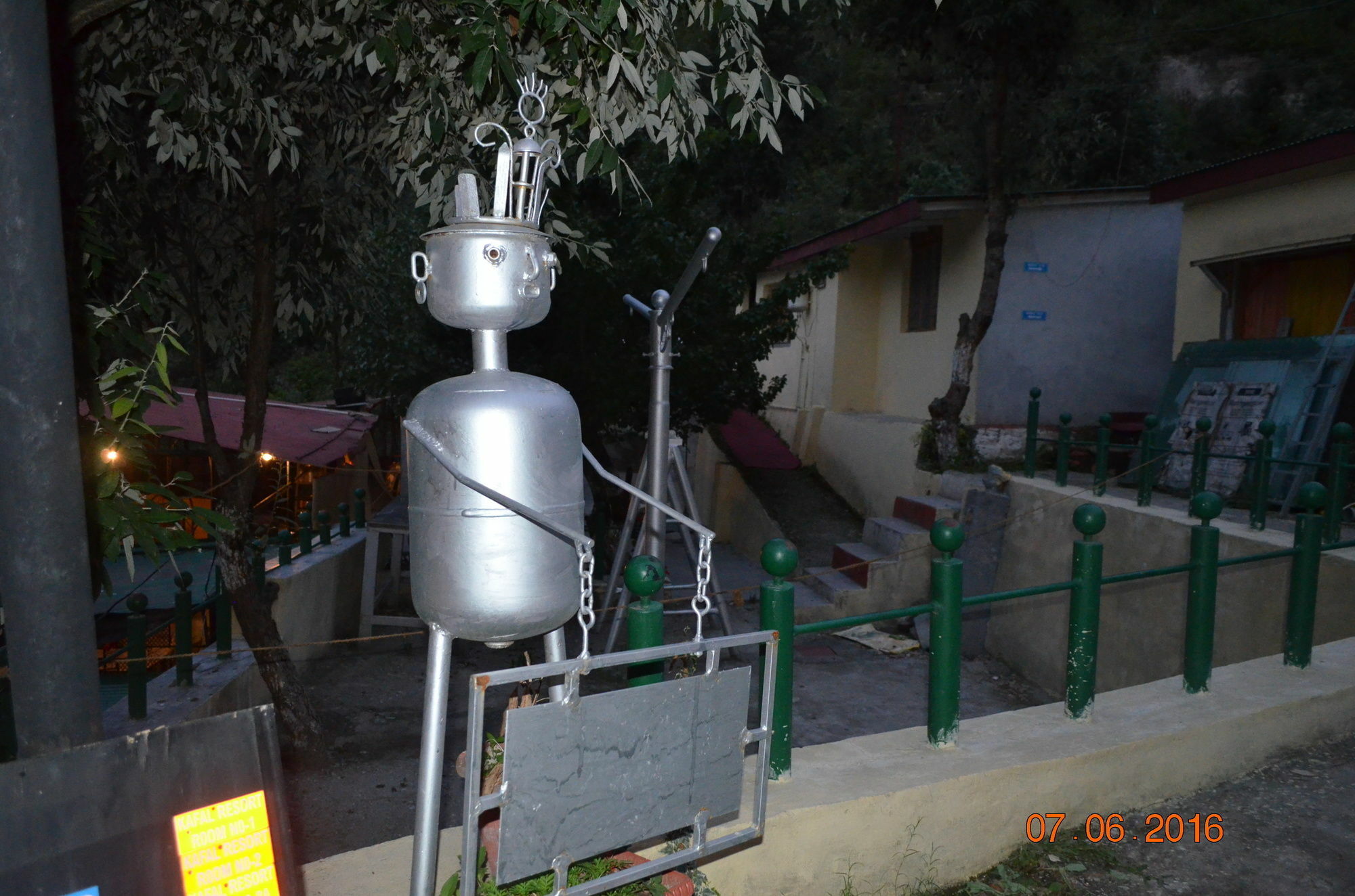 Kafal Resort Nainital Zewnętrze zdjęcie